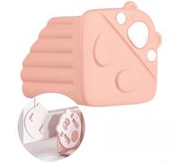 Protection d'angle magnétique de luxe pour fenêtre - Pliage automatique - Blanc bleu gris rouge standard (rouge)