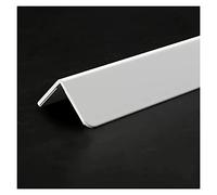 Protection d'angle Murale, 10 cm de Large, en PVC, pour protéger Les Murs des éclats de Peinture. Protection d'angle Robuste et Auto-adhésive. Couleur : Vert.