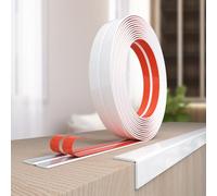 Protection d'angle Murale, Garniture de Moulage Mural, Protection d'angle intérieure et extérieure, Protection de Bord pour Les espaces de carrelage et de Bords muraux, réparation de Meubles et de