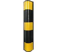 Protection d'angle murale pour garages de stationnement, pare-chocs réfléchissants, 1 cm d'épaisseur, pour garage et entrepôt
