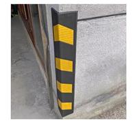 Protection d'angle, pare-chocs en caoutchouc réfléchissant pour parking de voiture, garage avec bandes jaunes