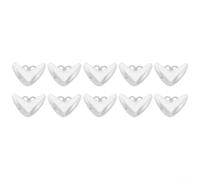 Protection d'angle pour bébé en PVC hautement élastique pour bords de | Lot de 10, design papillon, décoratif, transparent, s'adapte à tous les styles de meubles
