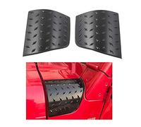 Protection d'angle pour Jeep Wrangler TJ 1997-2006 - ABS de qualité supérieure à partir de pierres de brosse, débris de sentier, tendance, décoratif, facile à installer avec ruban adhésif latéral