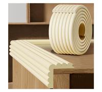 Protection d'Angles et Rebords pour Bébés Bandes De Sécurité En Mousse, Bande De Protection D'angle De Meuble En Forme De W For La Sécurité Des Enfants, Bord De Table Autocollant Et Protection D'angle