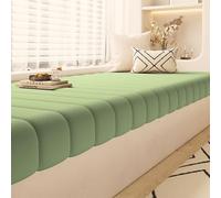 Protection D'appui De Fenêtre, Tapis Baie Vitrée, Étroite Et Anti-poussière, Multi Purpose Heat Resistant Thick Kitchen Counter, Non Slip Quick Dry Easy(Green,100x33x6cm/39x13x2.4in)