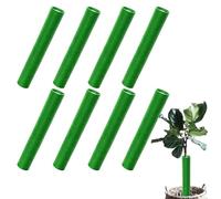 Protection d'arbre - 40 x 5 x 5 cm, 8 pièces de protection pour tronc, tubes, plantes, arbres pour l'hiver | Protection extensible contre les écureuils, les animaux, la terrasse, la pelouse, le jardin