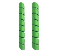 Protection d'arbre - Protection de 40 cm | Panneau en polypropylène - Résistant aux intempéries, design adaptable qui offre une protection durable et incassable, soutient les jeunes troncs avec une