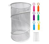 Protection de - 57 cm - Housse en Maille réutilisable | Grille de Protection Pliable et Respirante Contre Le Gel pour Pots de Fleurs, Jardin, terrasse, Porche, arrière-Cour et