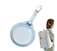 Protection de badge | Étui de protection en cuir pour porte-badge, sac à dos, accessoires périphériques d'animation pour enseignants, infirmières, étudiants, femmes et hommes