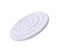 Protection de baignoire gonflable en PVC pour protection contre la poussière et économe en énergie - Forme ronde en PVC