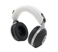 Protection de bandeau pour casque Focal Elear, housse en maille respirante avec fermeture éclair sécurisée, housse de protection pour traverse pour accessoires de coussin de casque (gris)