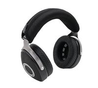 Protection de bandeau pour casque Focal Elear, housse en maille respirante avec fermeture éclair sécurisée, housse de protection pour traverse pour accessoires de coussin de casque (noir)