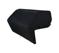 Protection de barbecue intégrée - Housse imperméable pour l'extérieur, coupe-vent et robuste | Barbecue, pique-nique, camping, abri de brûleur, terrasse, station de cuisson, couverture, accessoires de