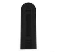 Protection de barre de tronçonneuse avec plaque de guidage pour tronçonneuse de 20,3 à 30,5 cm conçue pour protéger contre la rouille et l'usure