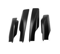 Protection de Barres de Toit, Embouts et Capuchons de Protection pour Barres de Toit, Compatible avec Toyota RAV4 2006-2012