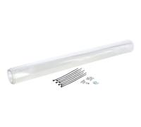 Protection de barrière Kerbl Blanc 1,5x1x 2,5 mm