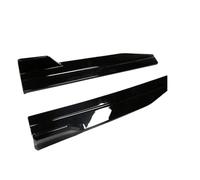 Protection De Bas De Caisse, Aileron Latéral, Diffuseur, Ailettes - Universel 56 Cm 22,04 Pouces