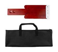 Protection de base de violoncelle en bois pour musiciens - Antidérapante - Design en T - Parfait pour la pratique de la scène à la maison