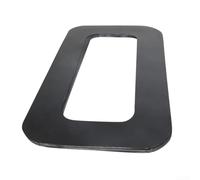 Protection de base gonflable pour planches de stand up paddle, accessoire fiable pour la prévention des dommages (noir)