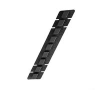 Protection de base pour vélo de route en silicone avec contour autour du cadre triangulaire pour une couverture complète de la chaîne
