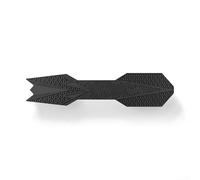 Protection de base pour vélo de route et VTT, protection de cadre en silicone pour protéger le cadre contre les dommages causés par le mouvement de la chaîne, facile à installer sur différents types