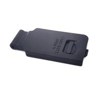 Protection de batterie professionnelle Couvercle noir Capuchons de batterie pour 200D Gen 1ère et 2ème Appareil photo numérique Accessoires indispensables