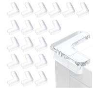 BillyBath 20Pcs Coin de Table Protection Bebe Protection Coin de Table Protege Angle Bébé Transparent Haute élasticité Protege Coin de Table