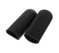 Protection de Béquille 2 Pcs pour Silicone Noir Trottinette Électrique