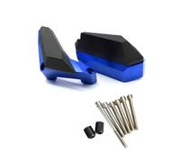 Protection De Boîtier Stator Moteur Moto Glissière Cadre Pour YZF Pour R3 Pour R25 ABS Pour YZF-R3 Pour YZF-R25 2016-2020 Carter Moteur Moto(Blue)