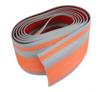 Protection de bord antidérapante pour escaliers 2 m offrant des caractéristiques de sécurité améliorées et un aspect élégant pour votre maison ou votre entreprise (orange)