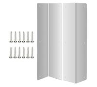 Protection de bord d'angle - Garniture métallique à 89 degrés Protection industrielle, protection de sécurité stable, barrière de haute qualité pour la sphère privée et commerciale | Couloir d'entrée