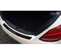 Protection de bord de coffre Mercedes Classe C 2014-2021 (W205, berline, rouge carbone)