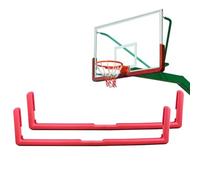 Protection de bord de panneau arrière, protection de jante absorbant les chocs pour panier de basket-ball intérieur et extérieur, protection de bord pour la maison, la salle de sport, le campus (lot
