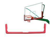 Protection de bord de panneau arrière, protection de jante absorbant les chocs pour panier de basket-ball intérieur et extérieur, protection de bord pour la maison, la salle de sport, le campus (lot