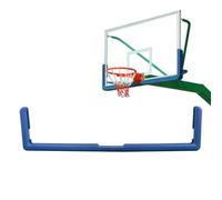 Protection de bord de panneau arrière, protection de jante absorbant les chocs pour panier de basket-ball intérieur et extérieur, protection de bord pour la maison, la salle de sport, le campus (lot