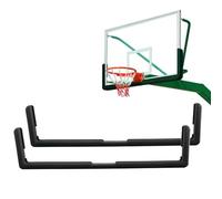 Protection de bord de panneau arrière, protection de jante absorbant les chocs pour panier de basket-ball intérieur et extérieur, protection de bord pour la maison, la salle de sport, le campus (lot
