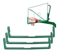 Protection de bord de panneau arrière, protection de jante absorbant les chocs pour panier de basket-ball intérieur et extérieur, protection de bord pour la maison, la salle de sport, le campus (lot