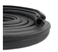 Protection de Bord de Portière de Voiture Noire, Protecteur de Joint à Lèvre pour Voiture pour Iveco Daily VI 2014-2023, Joint en Caoutchouc, Joint Porte Voiture,10m
