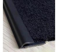 Protection de bord de tapis en PVC - Bande de seuil flexible pour une transition sans couture entre les types de sol