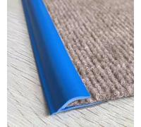 Protection de bord de tapis en PVC - Bande de seuil flexible pour une transition sans couture entre les types de sol