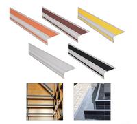 Protection de bord d'escalier 2 m, installation simple pour une utilisation immédiate dans les maisons et les installations publiques (café)