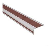 Protection de bord d'escalier antidérapante de 2 m offrant des caractéristiques de sécurité améliorées et un aspect élégant pour votre maison ou votre entreprise (café)