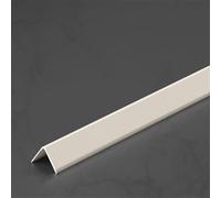 Protection de bord en aluminium rigide en forme de L pour protéger les meubles, dissimule les imperfections, protection d'angle idéale pour les enfants et les animaux domestiques, facile à installer