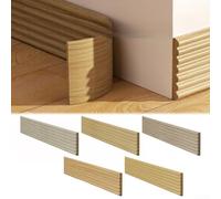 Protection de bord en caoutchouc épais pour coins muraux intérieurs, limites de meubles et applications de comptoir de cuisine (E)