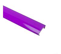 Protection de bord pour raquette de pickleball de 16 mm avec matériau TPU absorbant les chocs pour une protection de raquette et une durée de vie prolongée de la pagaie (violet fluo)