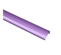 Protection de bord pour raquette de pickleball de 16 mm avec matériau TPU absorbant les chocs pour une protection de raquette et une durée de vie prolongée de la pagaie (violet)