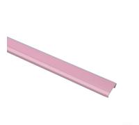 Protection de bord pour raquette de pickleball de 16 mm avec matériau TPU absorbant les chocs pour une protection de raquette et une durée de vie prolongée de la pagaie (rose)