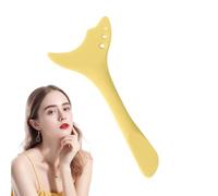 Protection de bouclier de mascara, protection d'applicateur de protection de mascara - Tampon de pochoirs de fard à paupières en silicone | Applicateurs multifonctionnels de rouge à lèvres et de fard