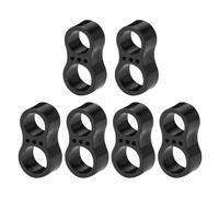 Protection de bouton de porte anti-collision, protection murale flexible, amortisseur de bruit, installation facile, auto-adhésif, protection de meubles, butoir de porte