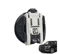 Protection de Bouton Démarrage Voiture | Décor Élégant pour Démarreur Moteur,Cache-Serrure Automobile - Pour Moto Camping-car Camion SUV Berline et Véhicules de Transport Quotidien